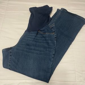Motherhood Maternity Indigo Blue Jeans Size 2x